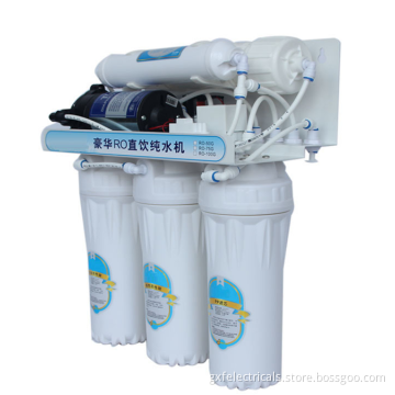 best home alkaline water filter in the kitchen